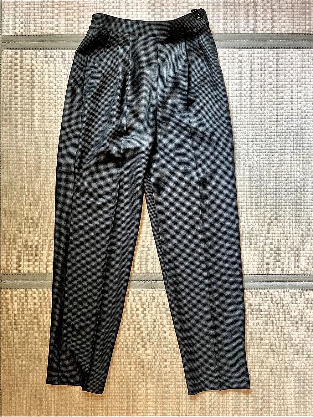 Checkered Trousers vintage